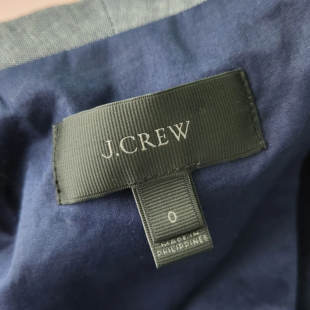 J. Crew Unstructured Blazer
